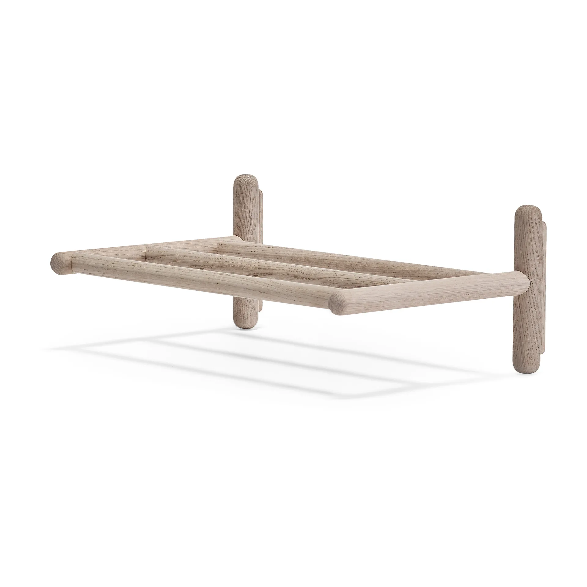 Miss Holly hoedenplank/schoenenrek 48 cm, Houtolie Stolab