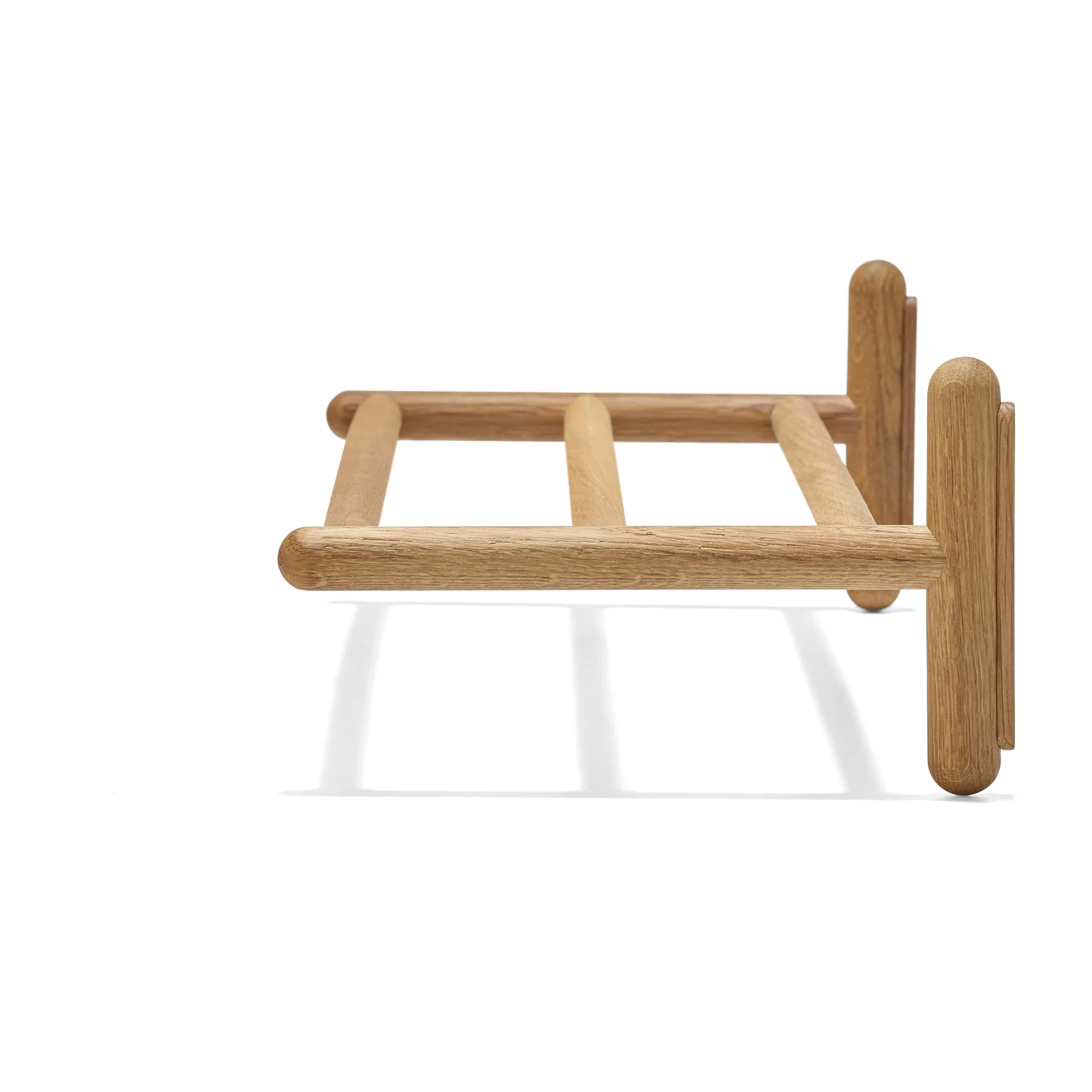 Miss Holly hoedenplank/schoenenrek 48 cm, Natuurlijke olie Stolab