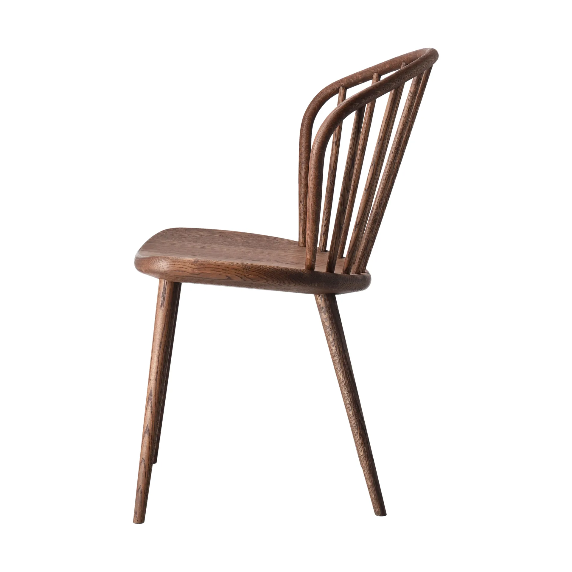 Miss Holly stoel Special Edition, Eik Chocolat olie Stolab