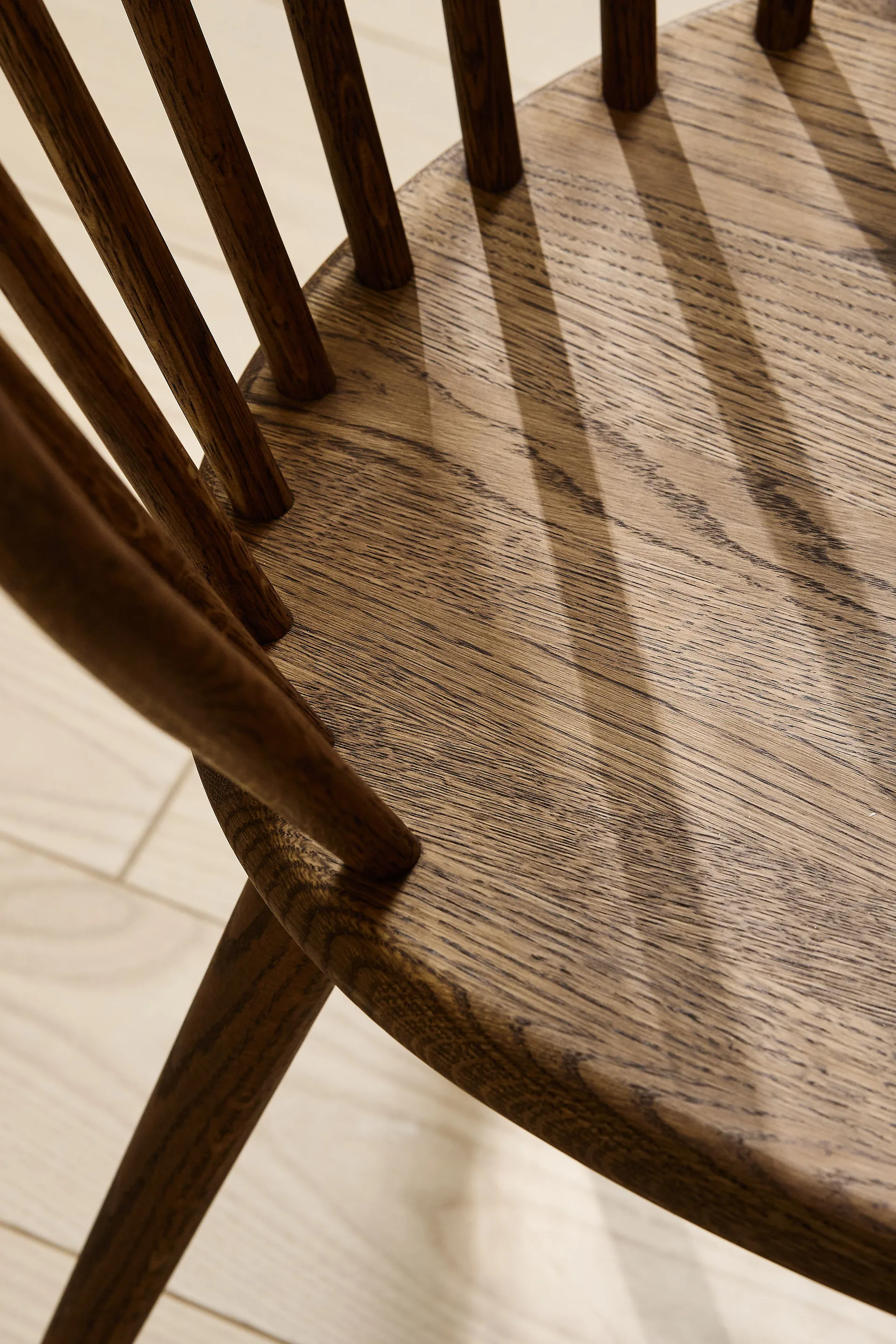 Miss Holly stoel Special Edition, Eik Chocolat olie Stolab