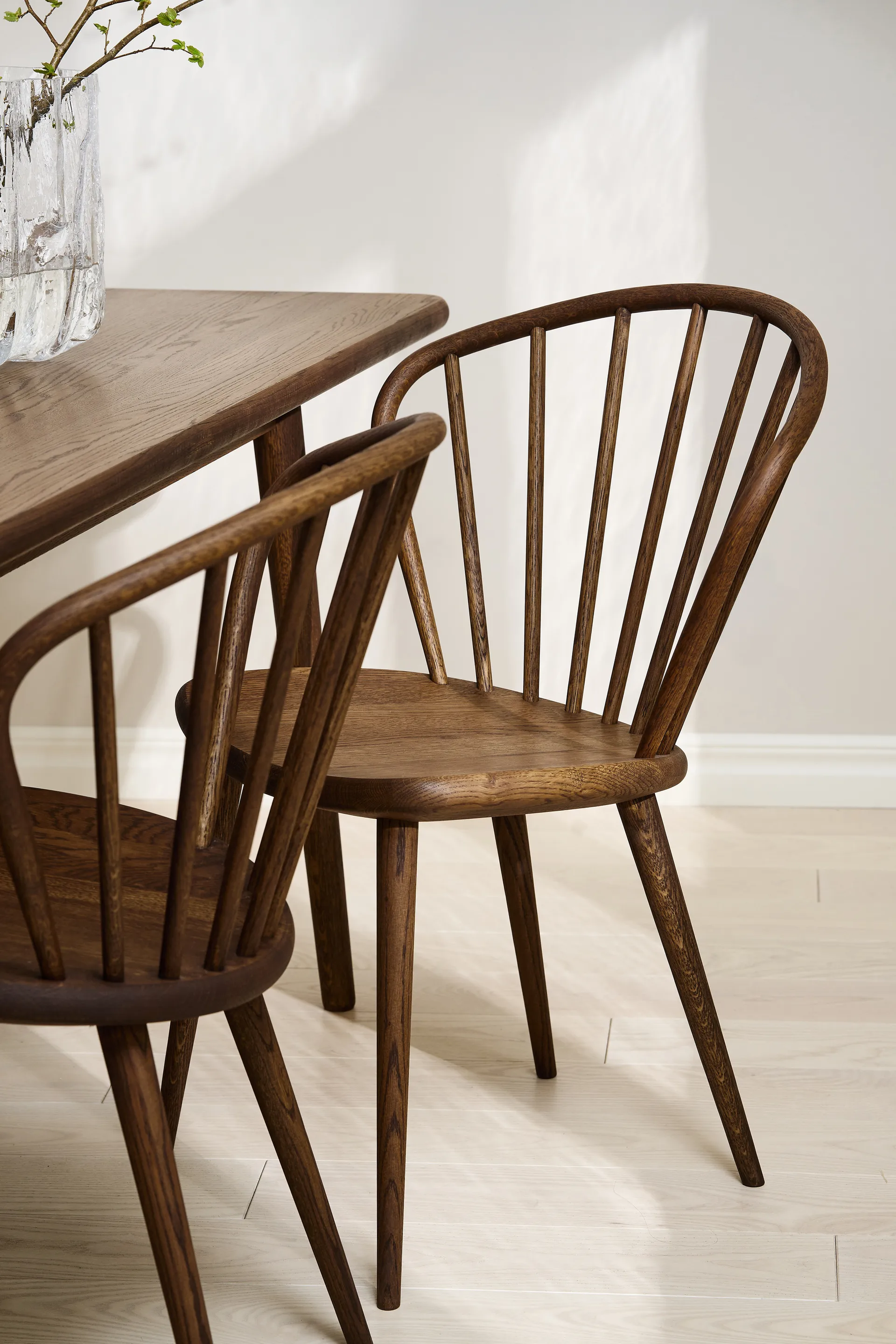 Miss Holly stoel Special Edition, Eik Chocolat olie Stolab