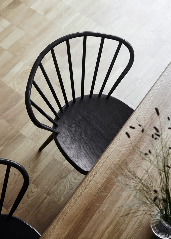 Miss Holly stoel, zwart 52 Stolab