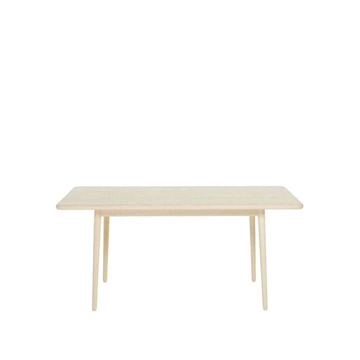 Miss Holly tafel 175x100 + 2 inlegbladen 2x50 cm - berkenhout licht matgelakt - Stolab