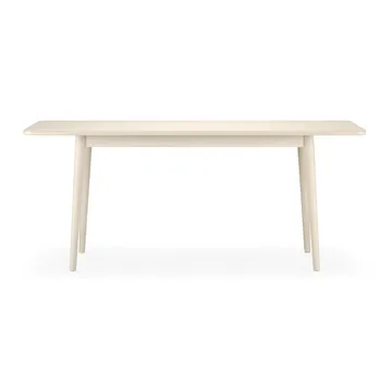 Miss Holly tafel 175x100 + 2 inlegbladen 2x50 cm - berkenhout witte olie - Stolab