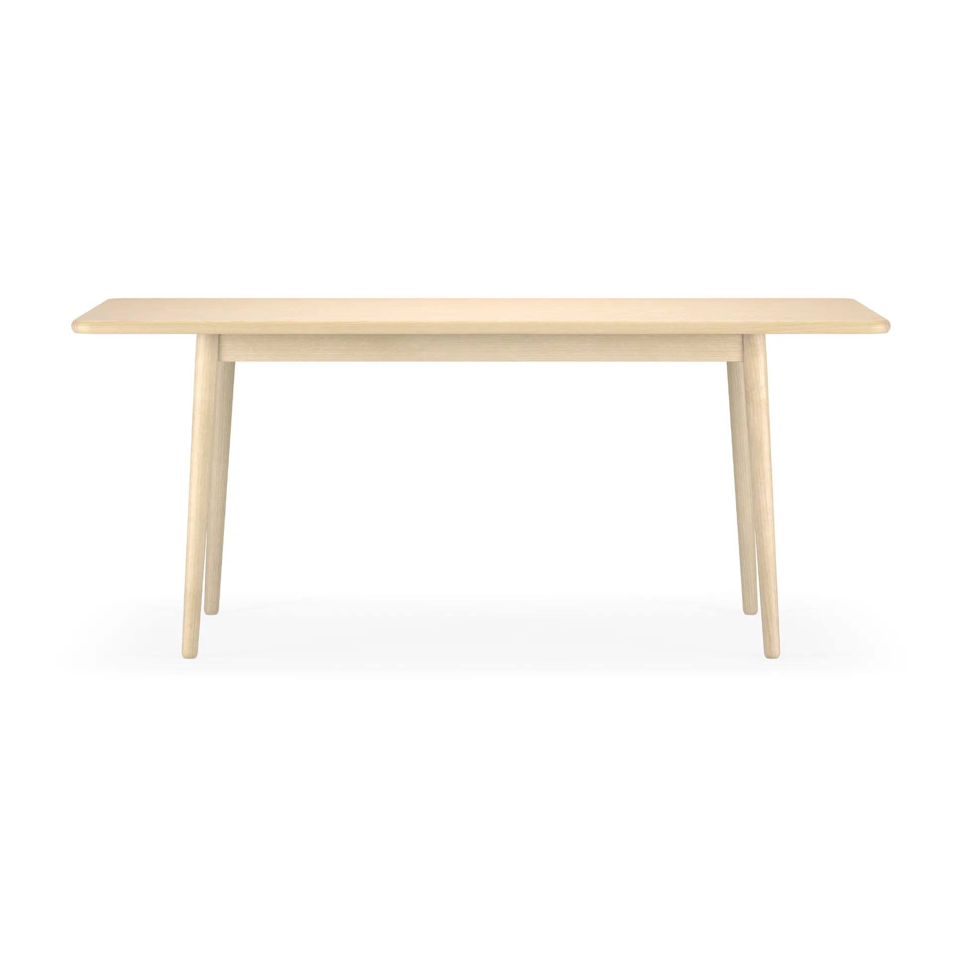 Miss Holly tafel 175x82 + 1 inlegblad 50 cm, Berkenhout naturel olie Stolab