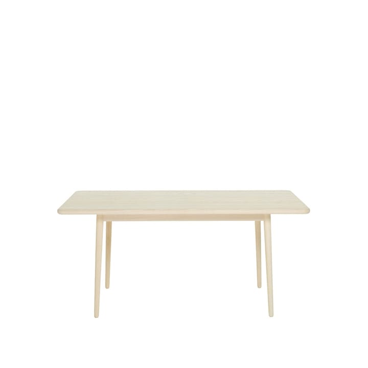 Miss Holly tafel 175x82 + 2 inlegbladen 2x50 cm - berkenhout licht matgelakt - Stolab