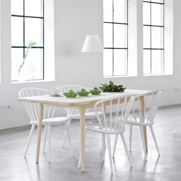 Miss Holly tafel 175x82 + 2 inlegbladen 2x50 cm - eikenhout lichte matte lak - Stolab