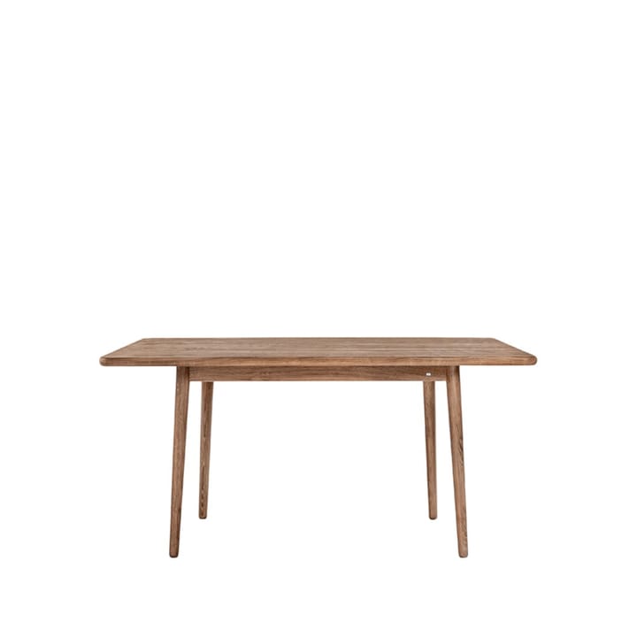 Miss Holly tafel 175x82 + 2 inlegbladen 2x50 cm - eikenhout naturel olie - Stolab
