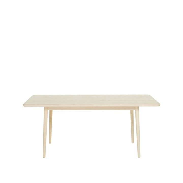Miss Holly tafel 235x100 cm - berkenhout licht matgelakt, 2 inlegbladen - Stolab