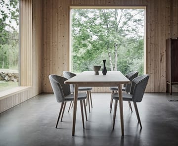 Miss Holly tafel 235x100 cm - Berkenhout witte olie - Stolab