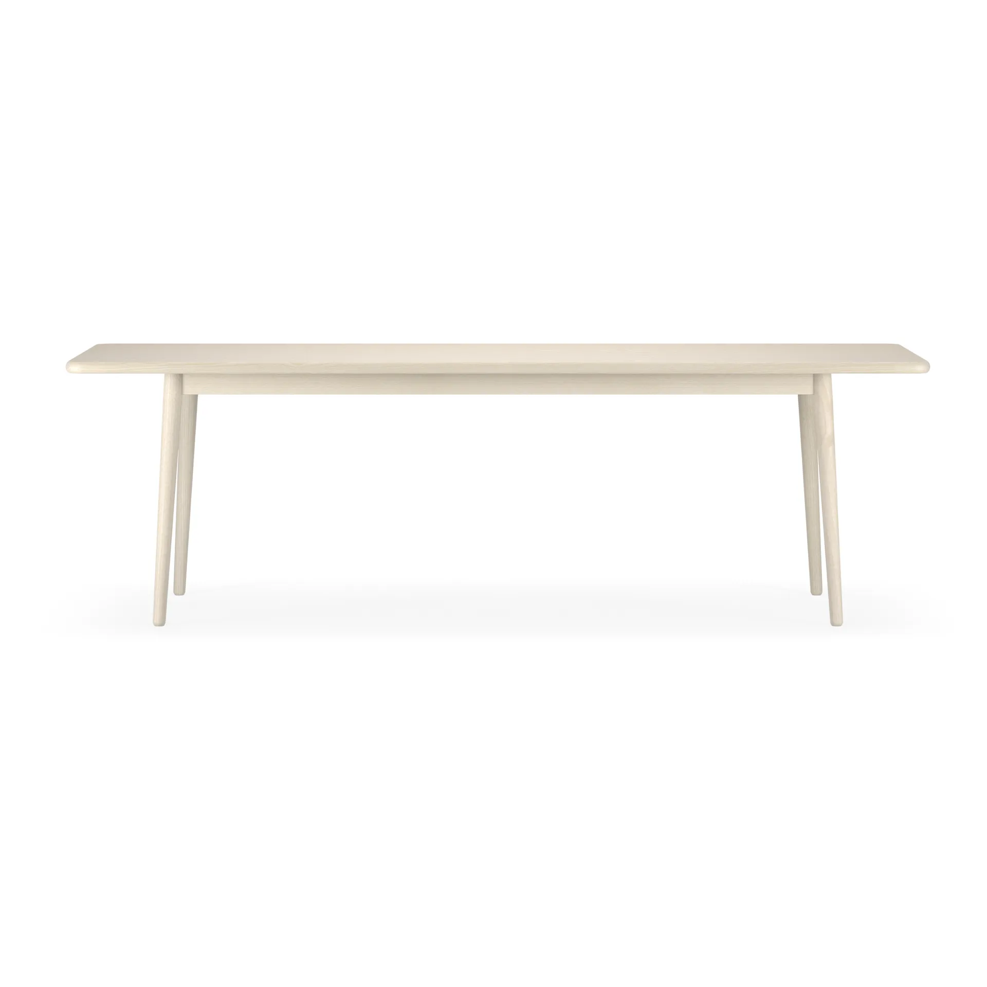Miss Holly tafel 235x100 cm, Berkenhout witte olie Stolab