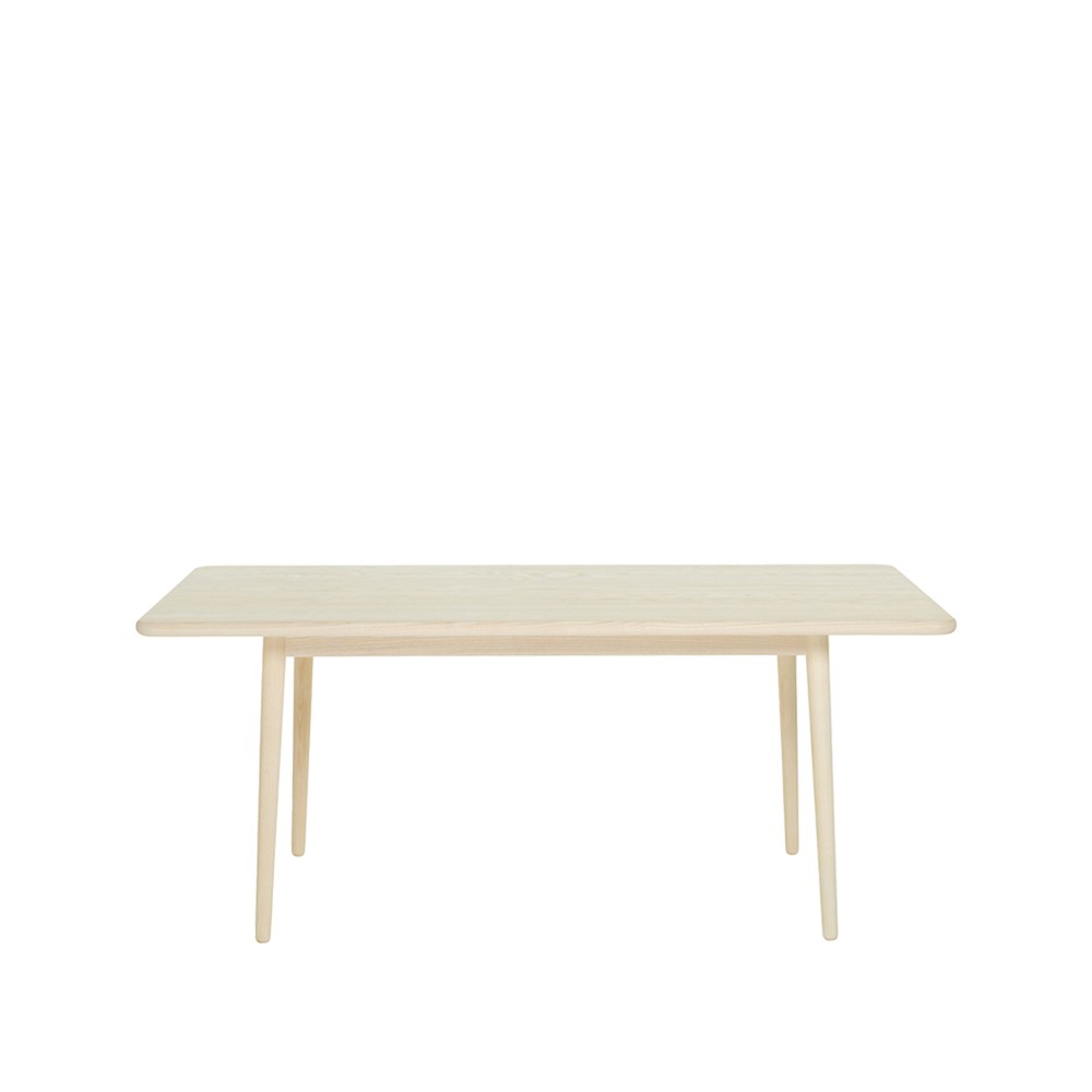 Stolab Miss Holly tafel 235x82 cm berkenhout licht matgelakt, 1 inlegblad