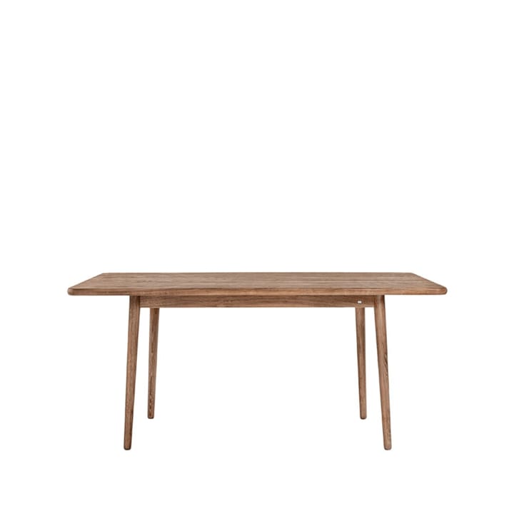 Miss Holly tafel 235x82 cm - eikenhout naturel olie, 2 inlegbladen - Stolab