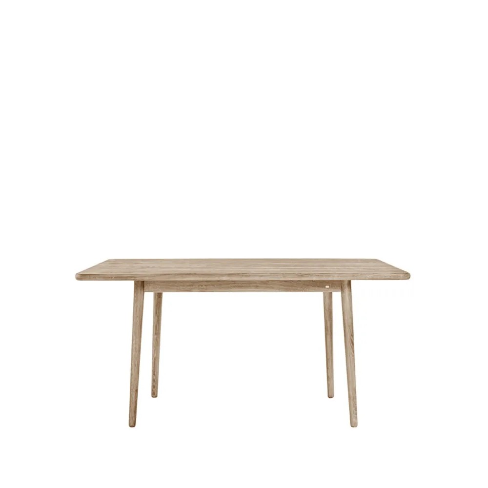 Miss Holly tafel 235x82 cm, eikenhout naturel olie Stolab
