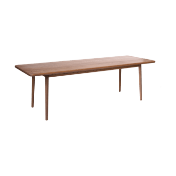 Miss Holly tafel Special Edition 235x82 cm - Eik Chocolat olie - Stolab