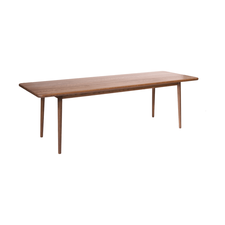 Miss Holly tafel Special Edition 235x82 cm, Eik Chocolat olie Stolab