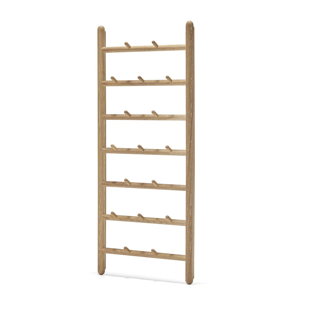 Stolab Miss Holly wandrek Houtolie | Scandinavisch Interieur | Haken & hangers | Beige