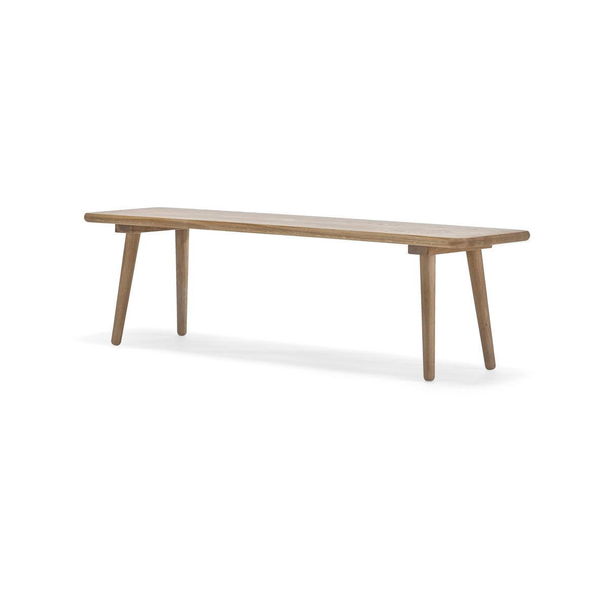Stolab Miss Tailor bankje eikenhout naturel olie | Scandinavisch Interieur | Banken | Beige