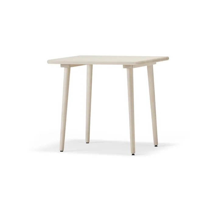 Miss Tailor eettafel 90x90x73 cm - berkenhout licht matgelakt - Stolab