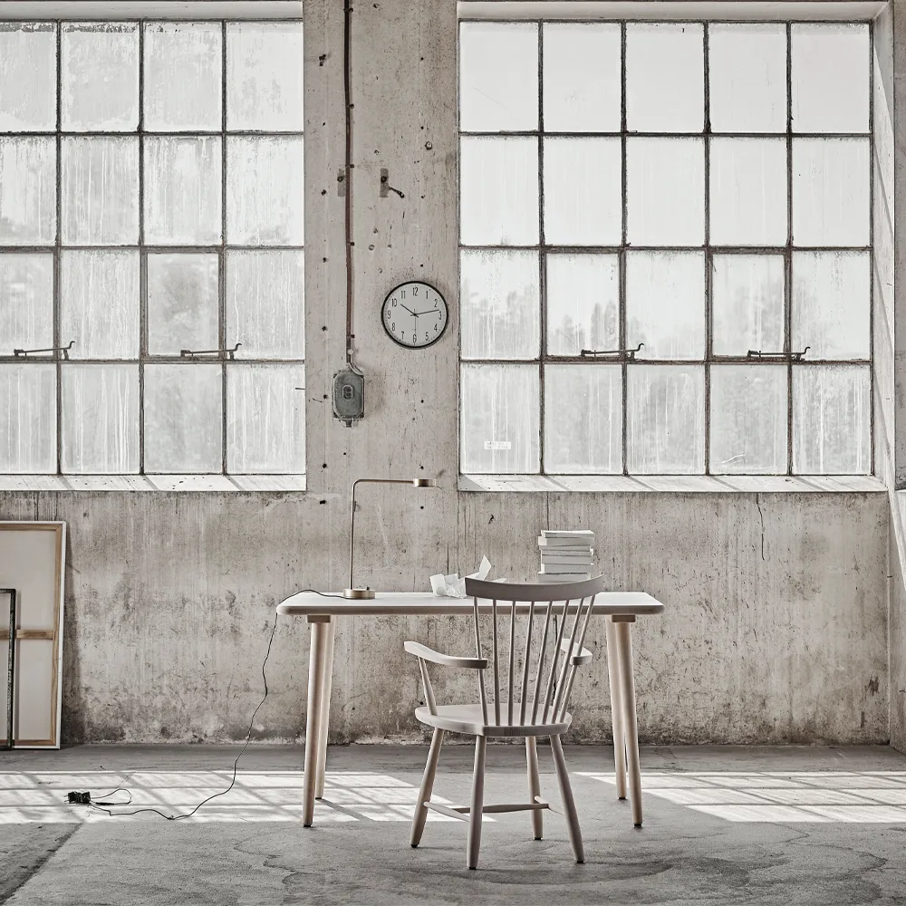 Miss Tailor eettafel 90x90x73 cm, eikenhout naturel olie Stolab