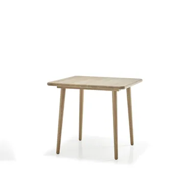 Miss Tailor eettafel 90x90x73 cm - eikenhout naturel olie - Stolab