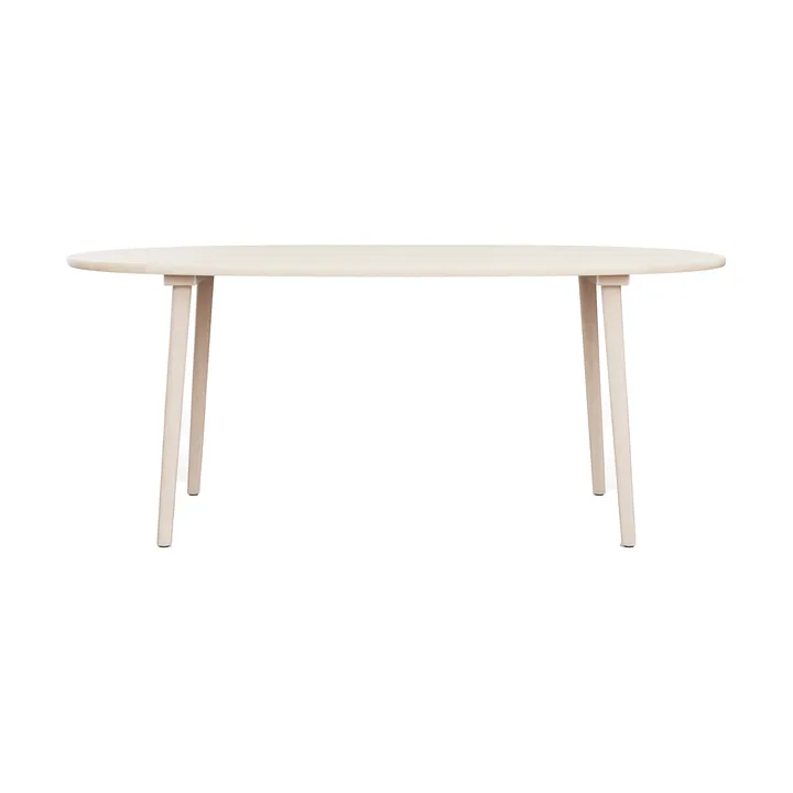 Miss Tailor eettafel - Berken licht matte lak, 180x90 cm - Stolab