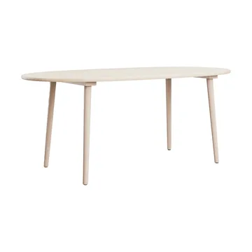 Miss Tailor eettafel - Berken licht matte lak, 180x90 cm - Stolab
