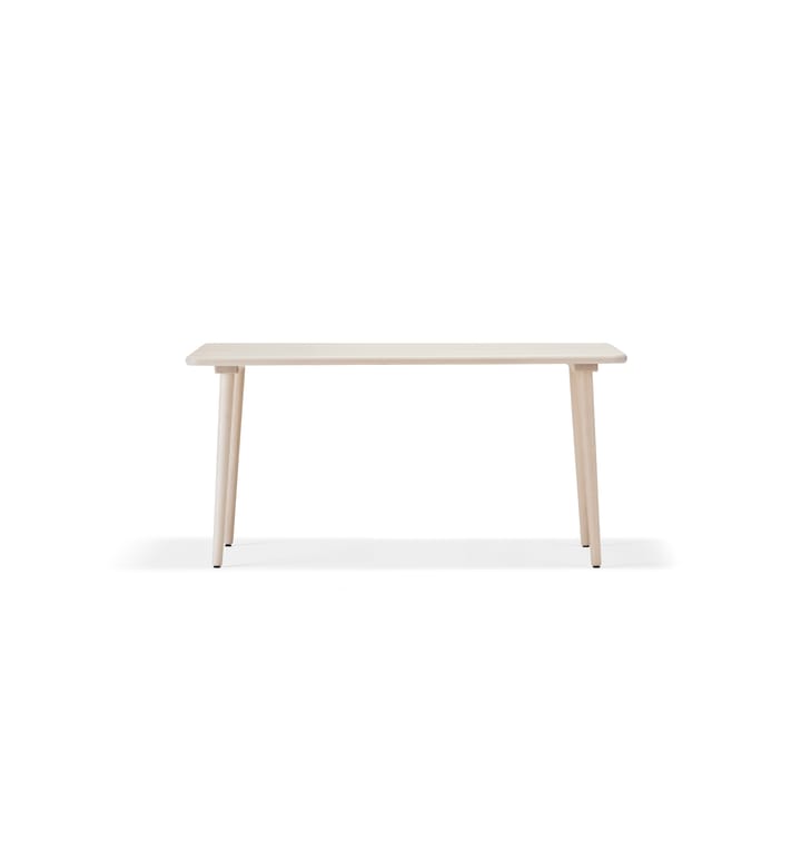 Miss Tailor eettafel - berkenhout licht matgelakt, 130x82 cm - Stolab