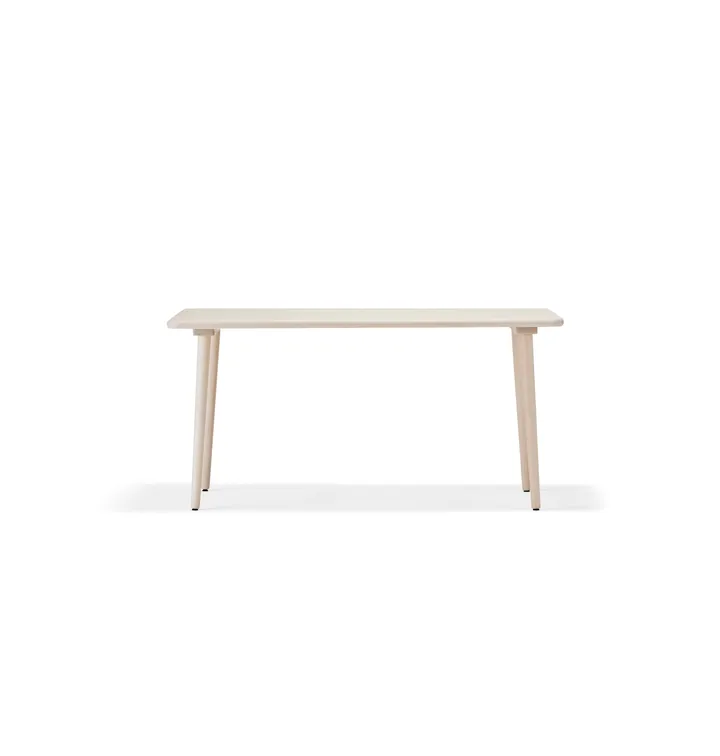 Miss Tailor eettafel - berkenhout licht matgelakt, 130x90 cm - Stolab