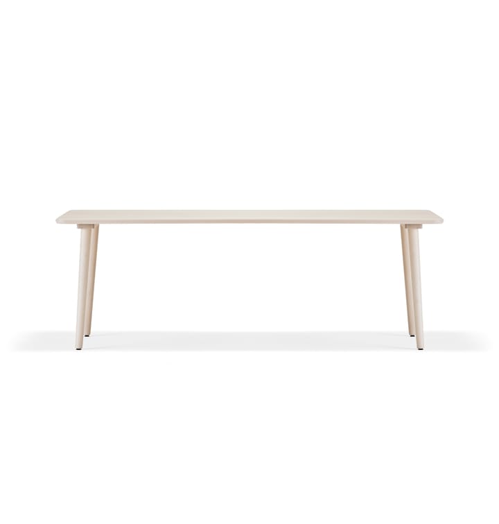 Miss Tailor eettafel - berkenhout licht matgelakt, 235x82 cm - Stolab