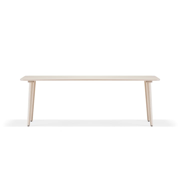 Miss Tailor eettafel - berkenhout licht matgelakt, 235x82 cm - Stolab