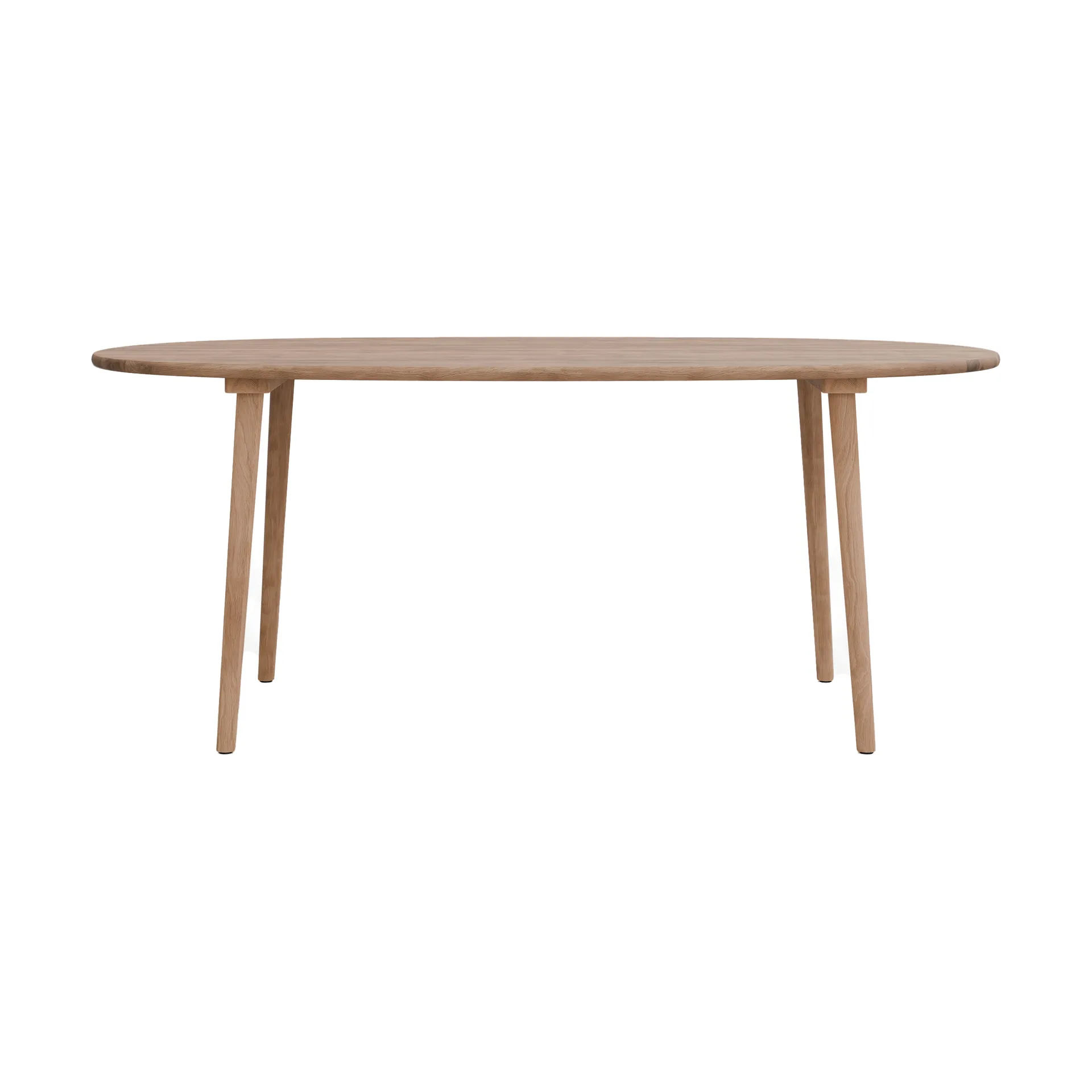 Miss Tailor eettafel, Eiken naturel olie, 180x90 cm Stolab