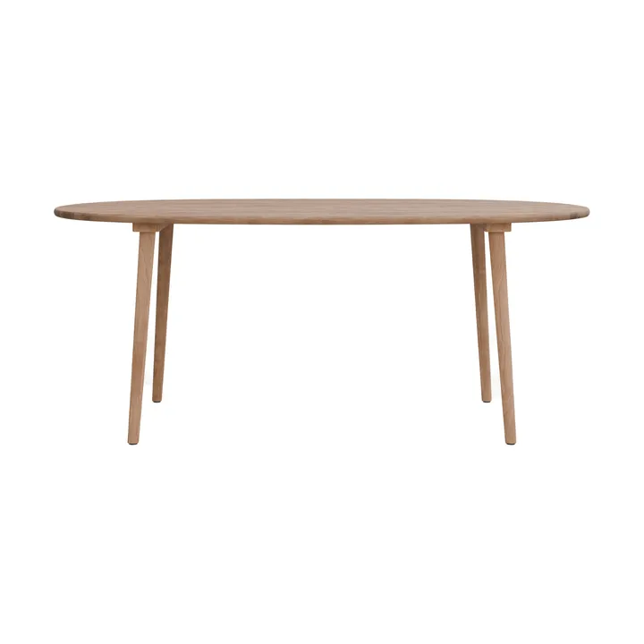 Miss Tailor eettafel - Eiken naturel olie, 180x90 cm - Stolab