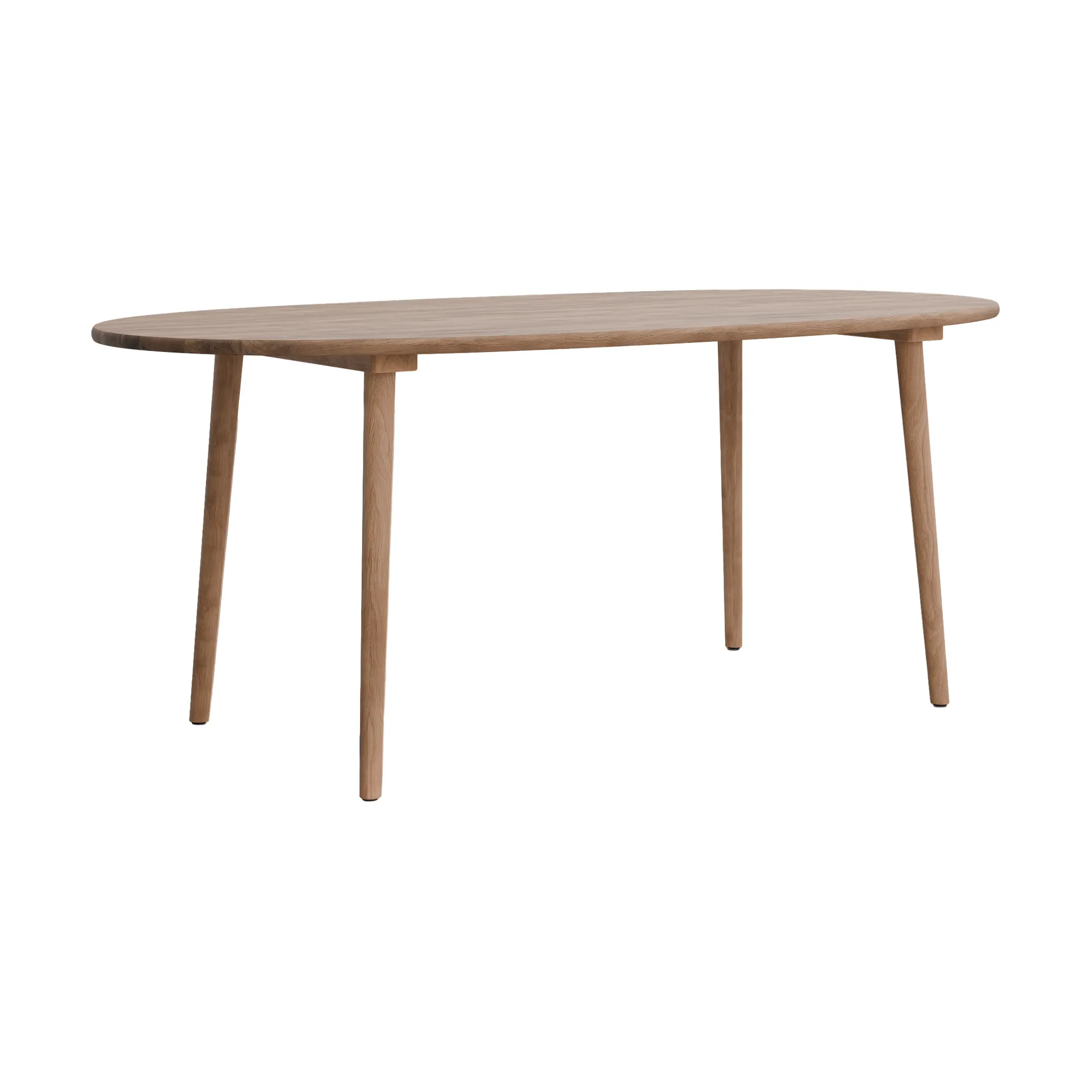 Miss Tailor eettafel, Eiken naturel olie, 180x90 cm Stolab