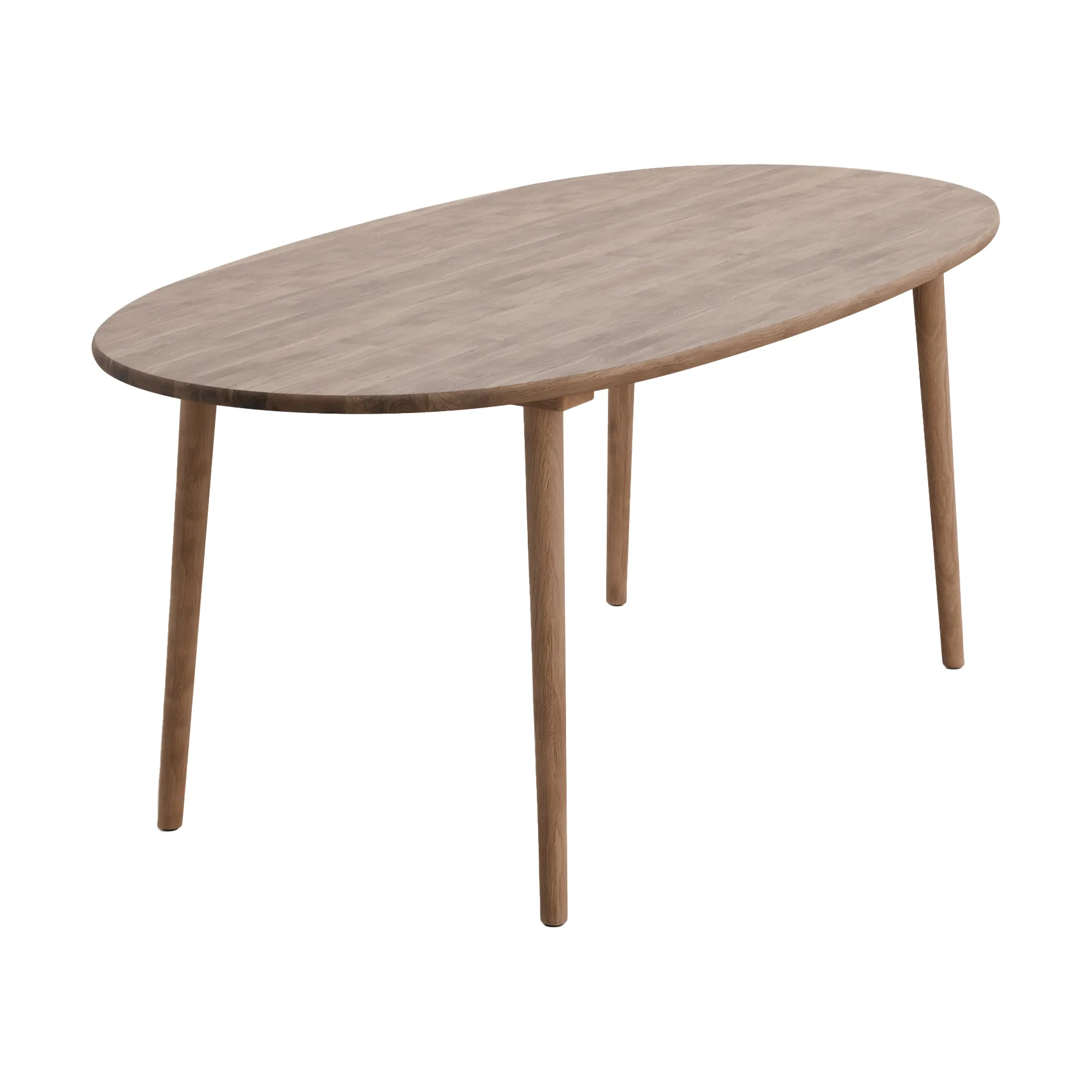 Miss Tailor eettafel, Eiken naturel olie, 180x90 cm Stolab
