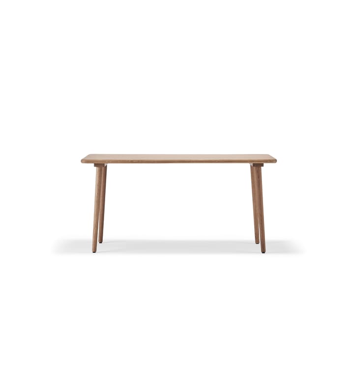 Miss Tailor eettafel - eikenhout naturel olie, 130x100 cm - Stolab