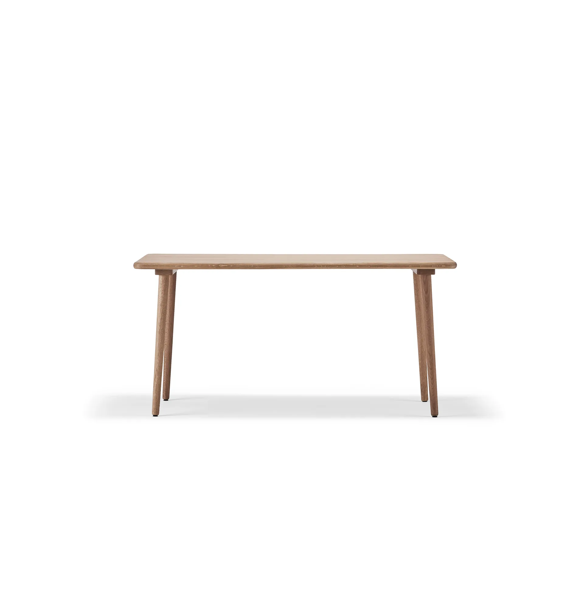 Miss Tailor eettafel, eikenhout naturel olie, 130x82 cm Stolab