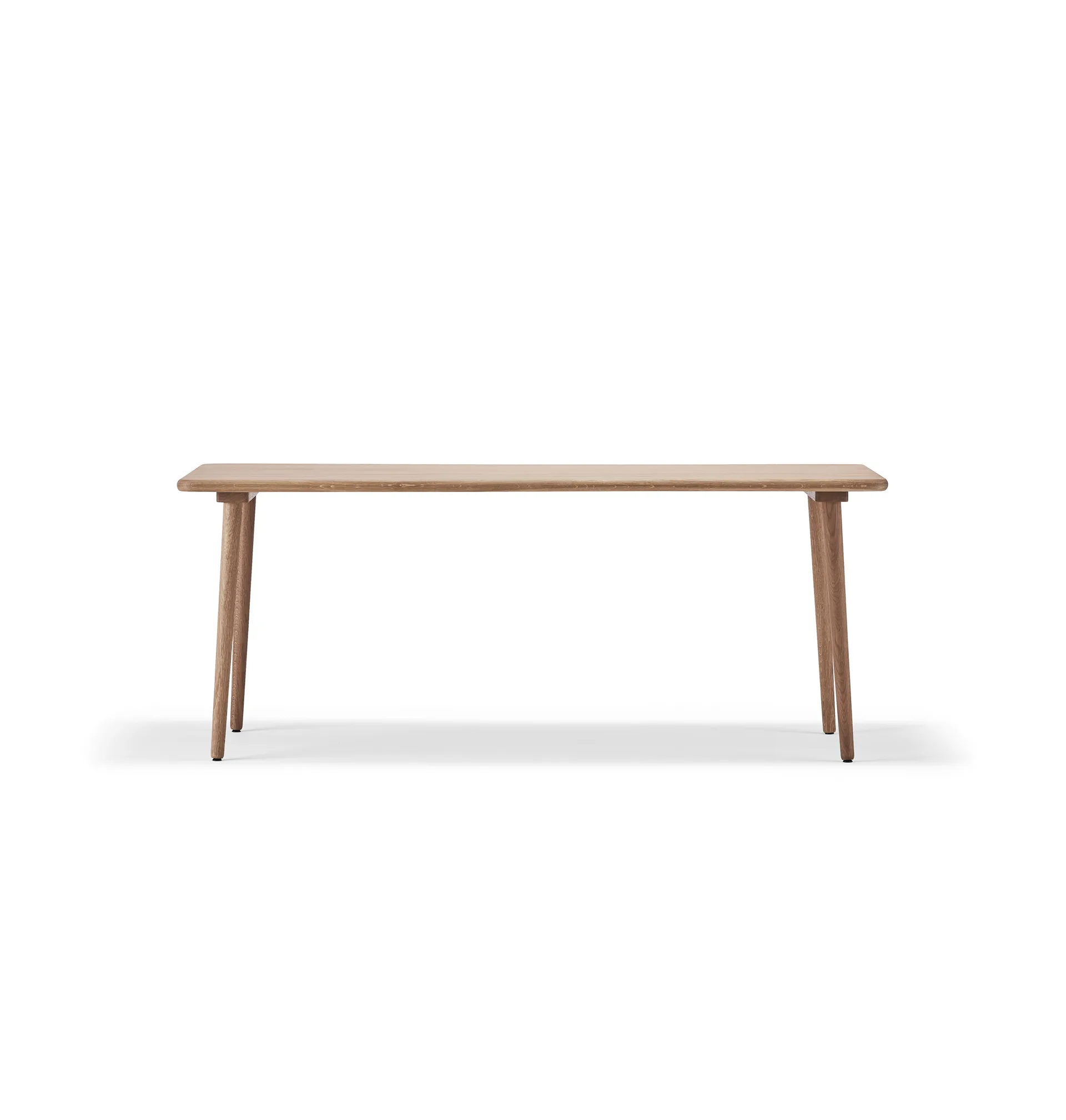 Miss Tailor eettafel, eikenhout naturel olie,  180x90 cm Stolab