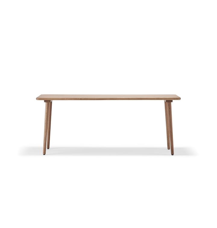 Miss Tailor eettafel - eikenhout naturel olie, 185x100 cm - Stolab