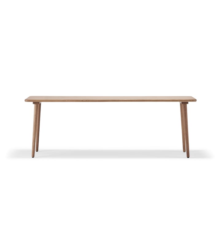 Miss Tailor eettafel - eikenhout naturel olie, 235x100 cm - Stolab