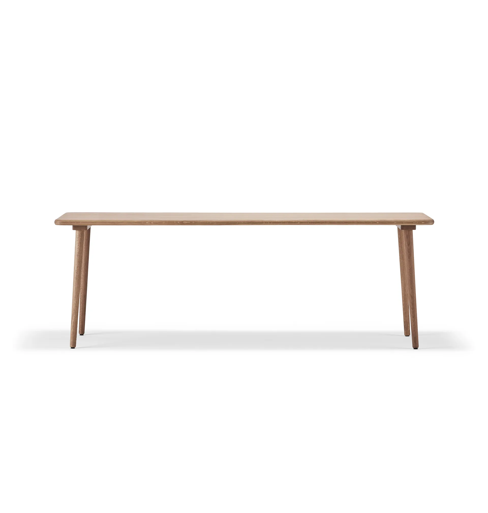 Miss Tailor eettafel, eikenhout naturel olie, 235x82 cm Stolab