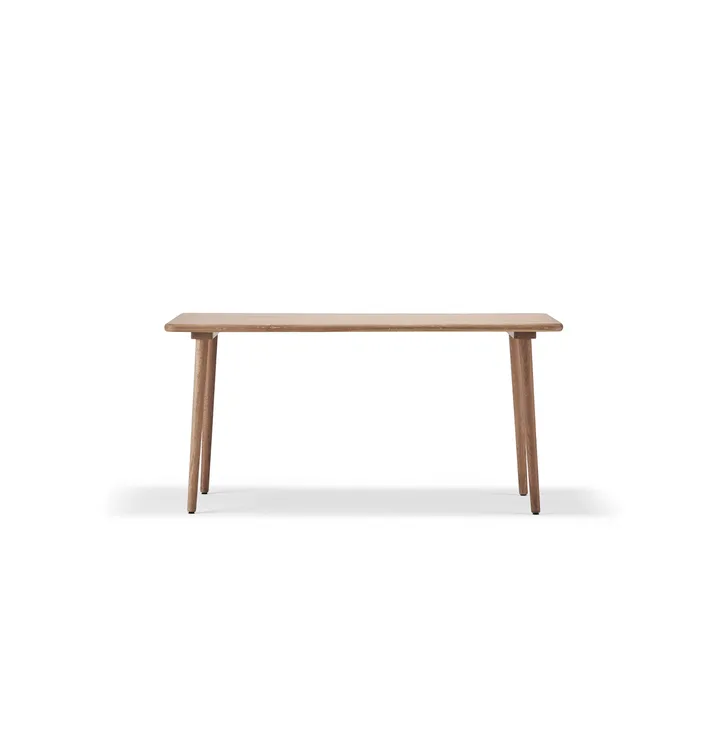 Miss Tailor eettafel - eikenhout naturel olie,130x90 cm - Stolab