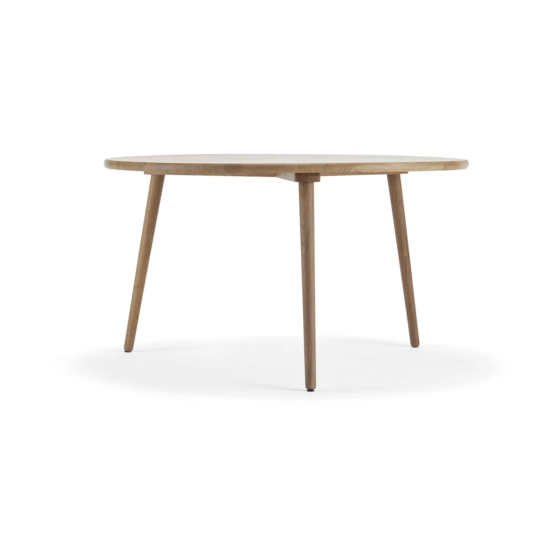 Miss Tailor tafel Ø130 cm, eikenhout naturel olie Stolab