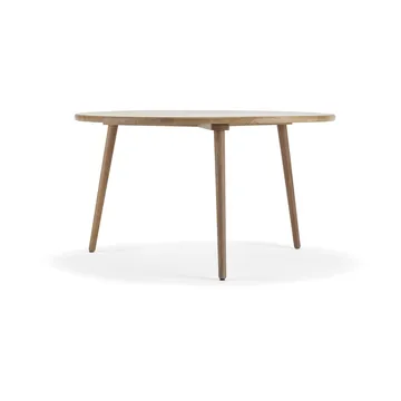 Miss Tailor tafel Ø130 cm - eikenhout naturel olie - Stolab