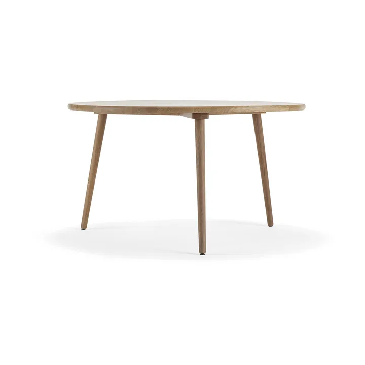 Miss Tailor tafel Ø130 cm - eikenhout naturel olie - Stolab