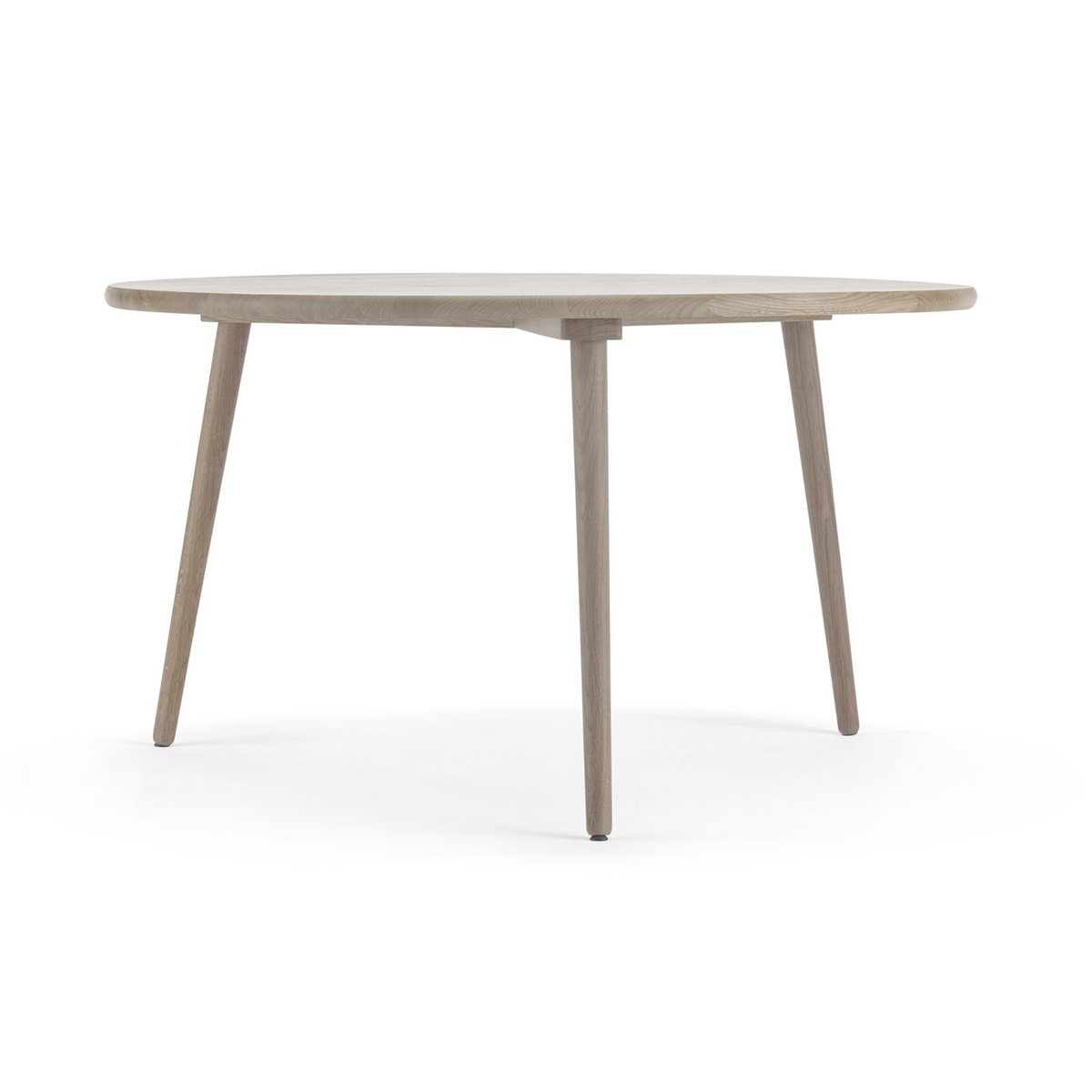 Stolab Miss Tailor tafel o130 cm Eikenhout witte olie