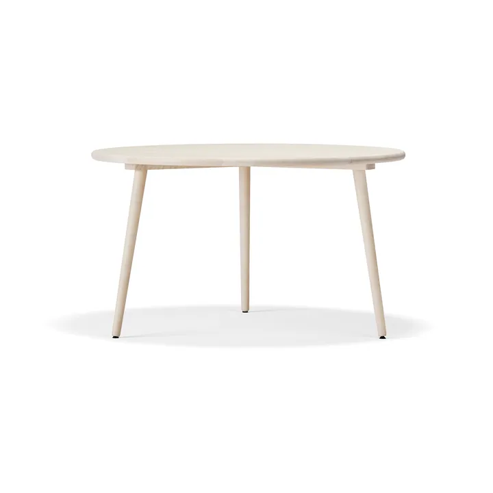 Miss Tailor tafel Ø130 cm - Licht matgelakt berkenhout - Stolab