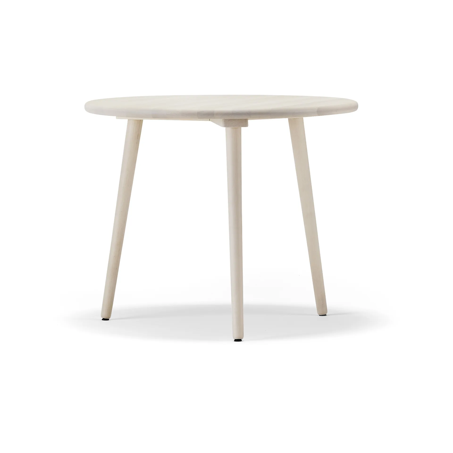 Miss Tailor tafel Ø90 cm, Berkenhout licht matgelakt Stolab
