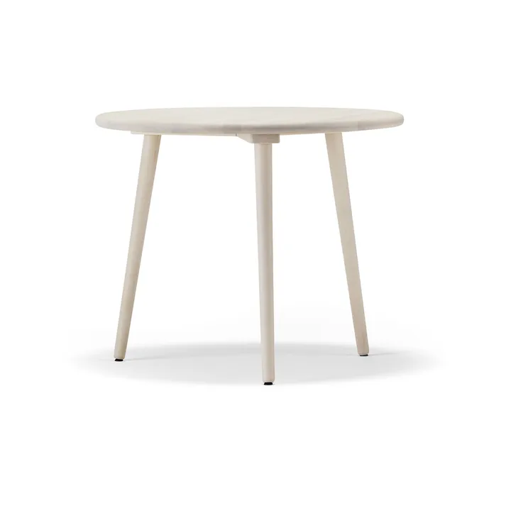 Miss Tailor tafel Ø90 cm - Berkenhout licht matgelakt - Stolab