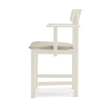 Pal armstoel - Berken licht matte lak - drijfhout - Stolab